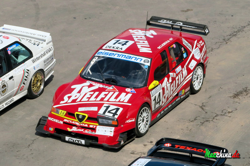 Alfa Romeo 155 V6 Ti - ITC (SE065), Foto: Macchina.de